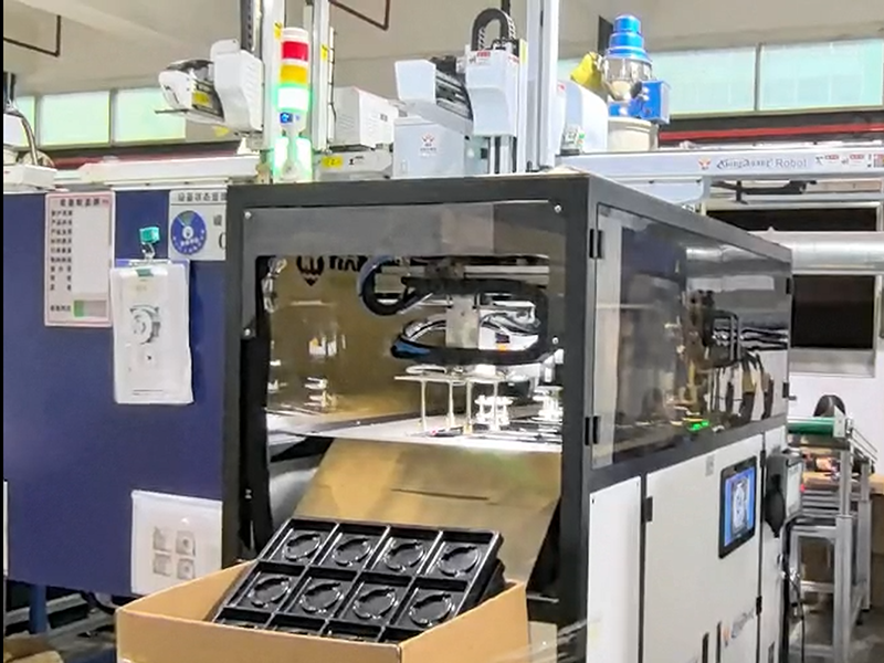 南宫视觉扇框铁片自动化（顺兆业）