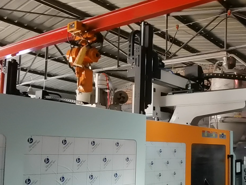 南宫牛头机械手实用案例