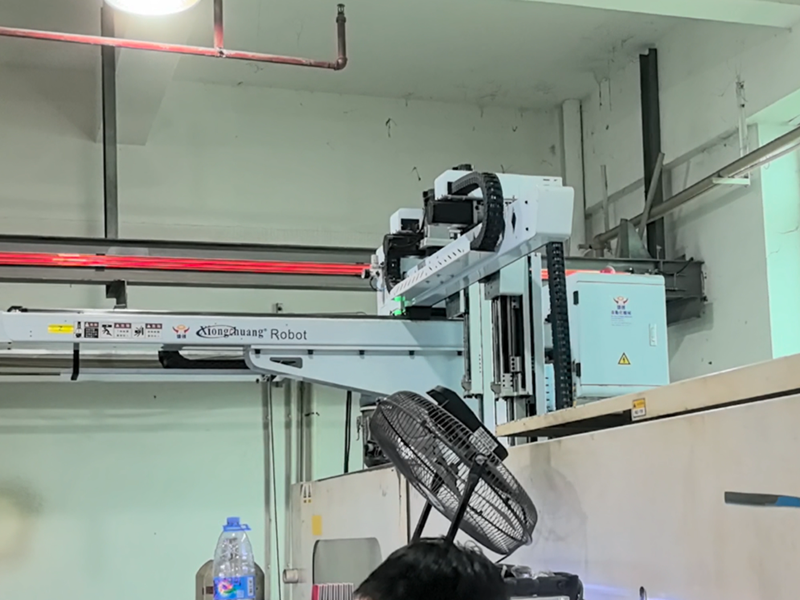 扇框铜套自动化（一诺）